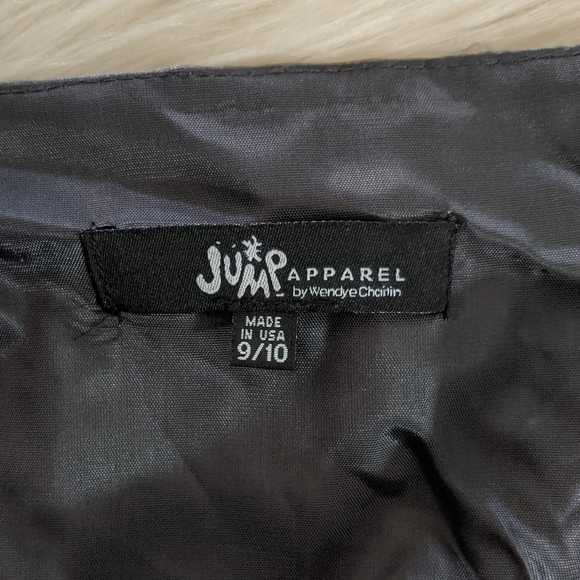 Wendye Chaitin Halter Embroidered Formal Dress - Picture 7 of 8